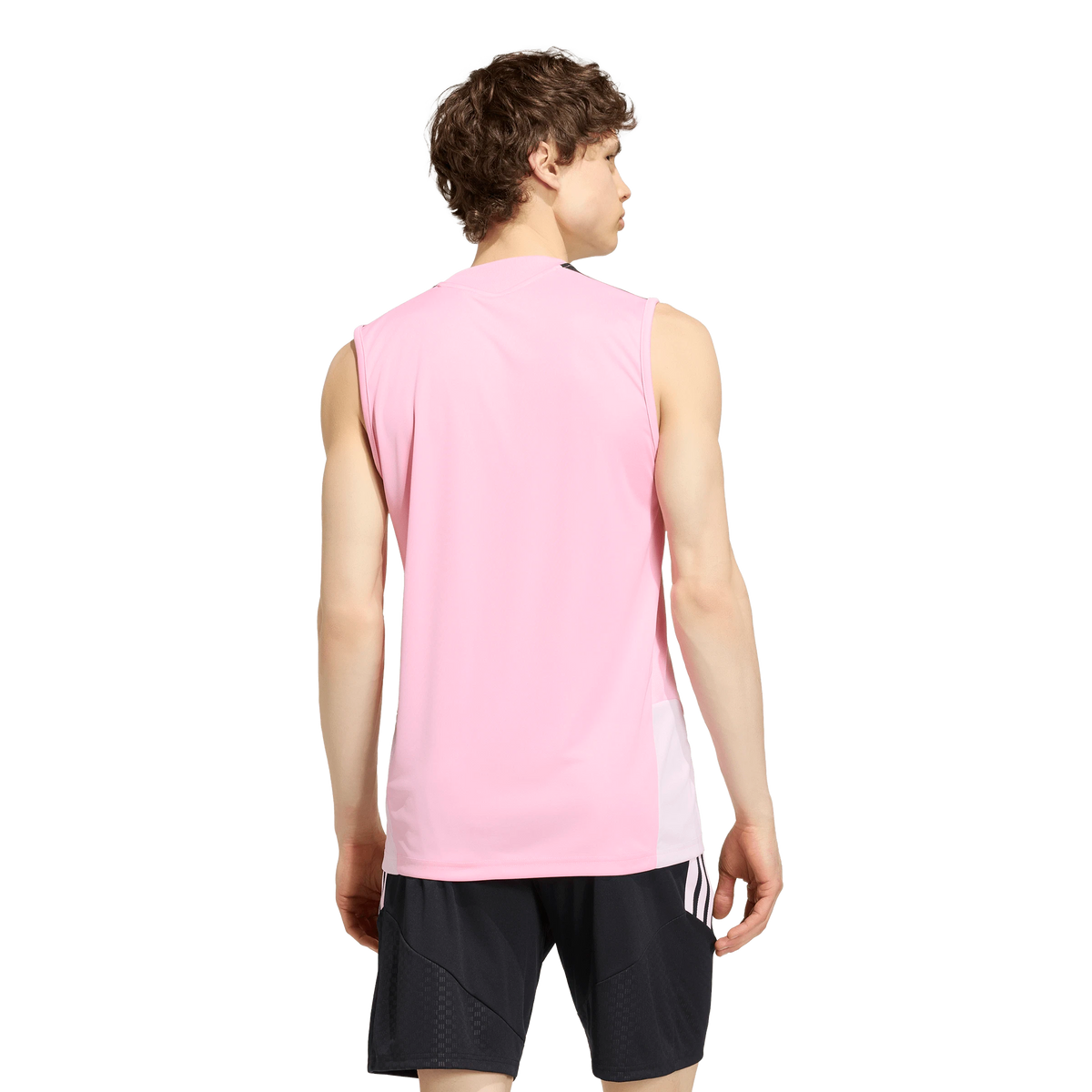 Orlando Pirates Adidas Tiro 26 Competition Sleeveless Jersey Light Pink Black