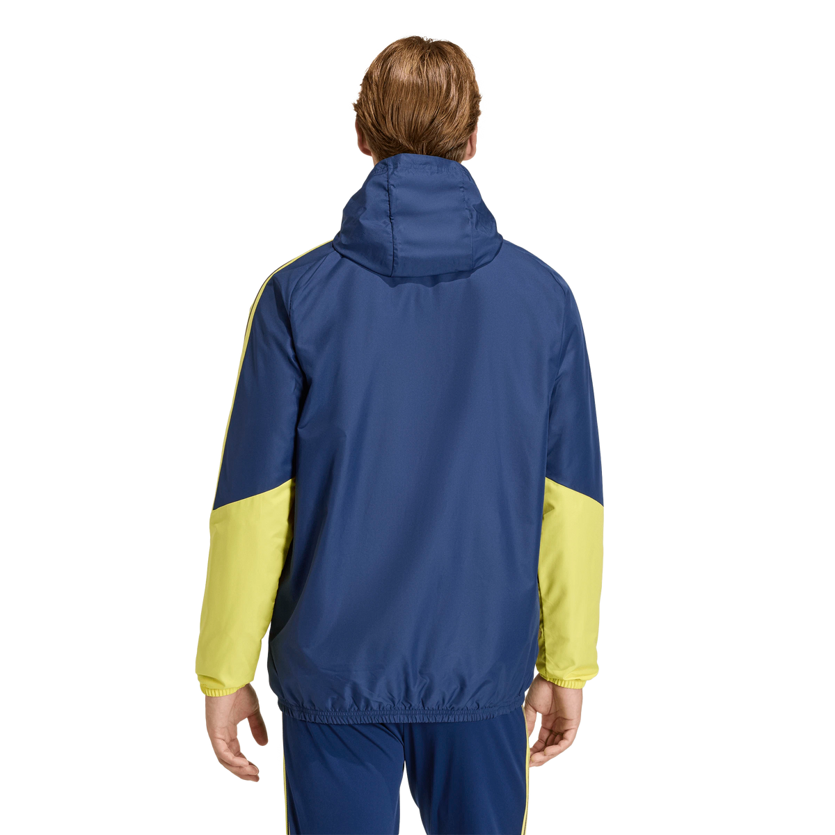 Orlando Pirates Adidas Tiro 26 Competition All-Weather Jacket Team Navy Blue Light Yellow