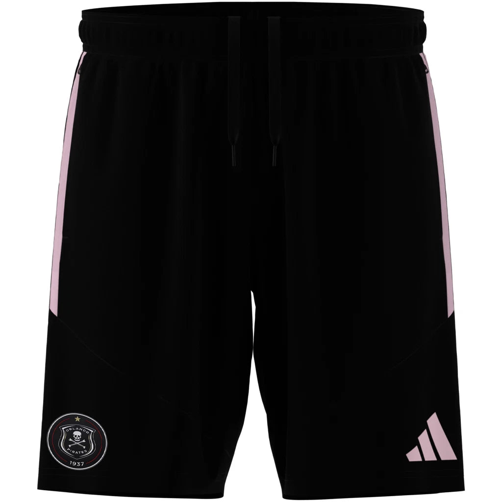 Orlando Pirates Adidas Tiro 26 Competition Training Shorts Black Light Pink