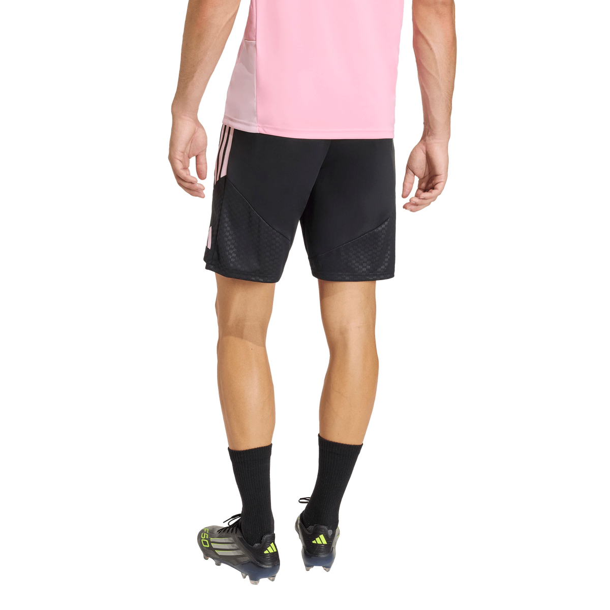 Orlando Pirates Adidas Tiro 26 Competition Training Shorts Black Light Pink