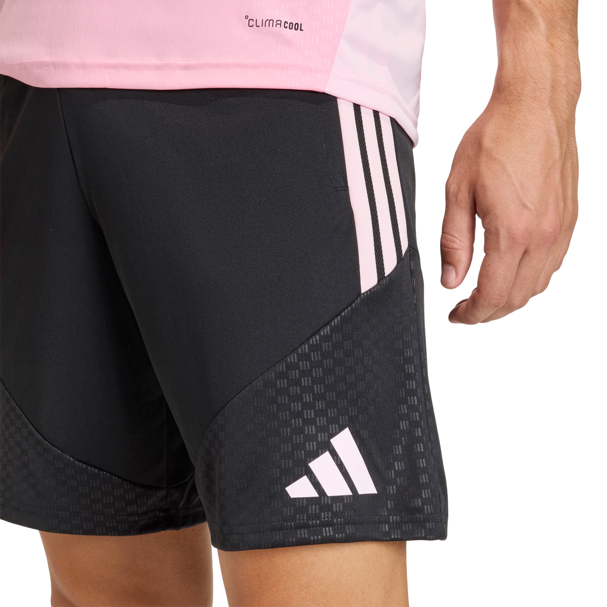 Orlando Pirates Adidas Tiro 26 Competition Training Shorts Black Light Pink