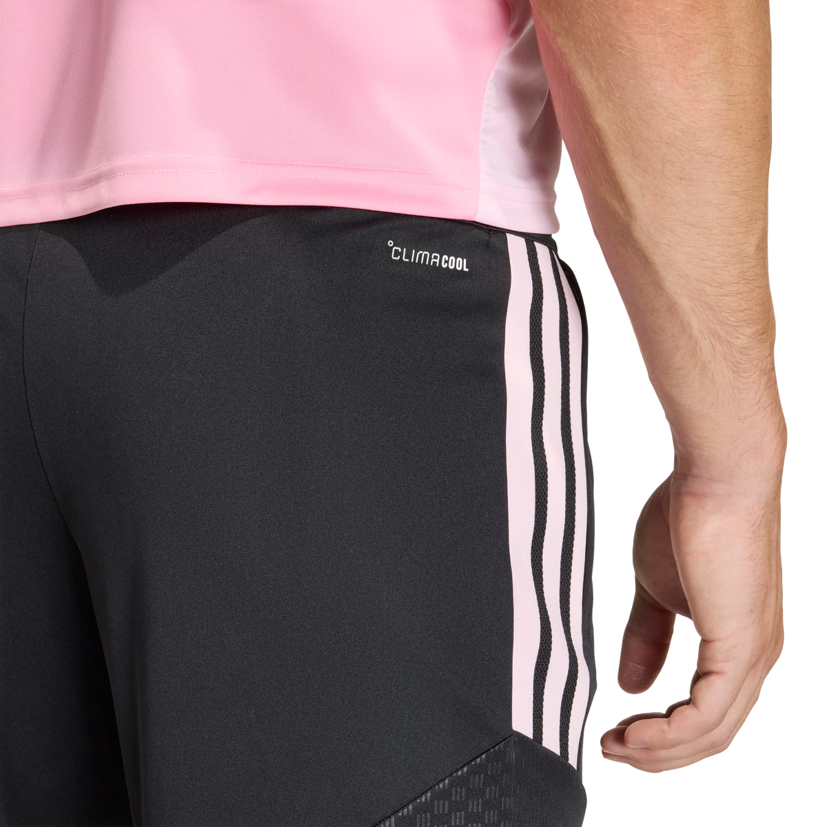 Orlando Pirates Adidas Tiro 26 Competition Training Shorts Black Light Pink