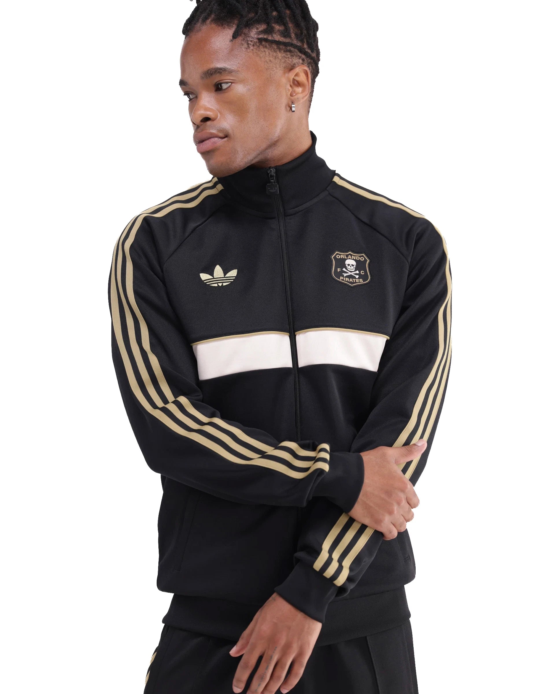 Orlando Pirates Adidas Originals Track Top Black