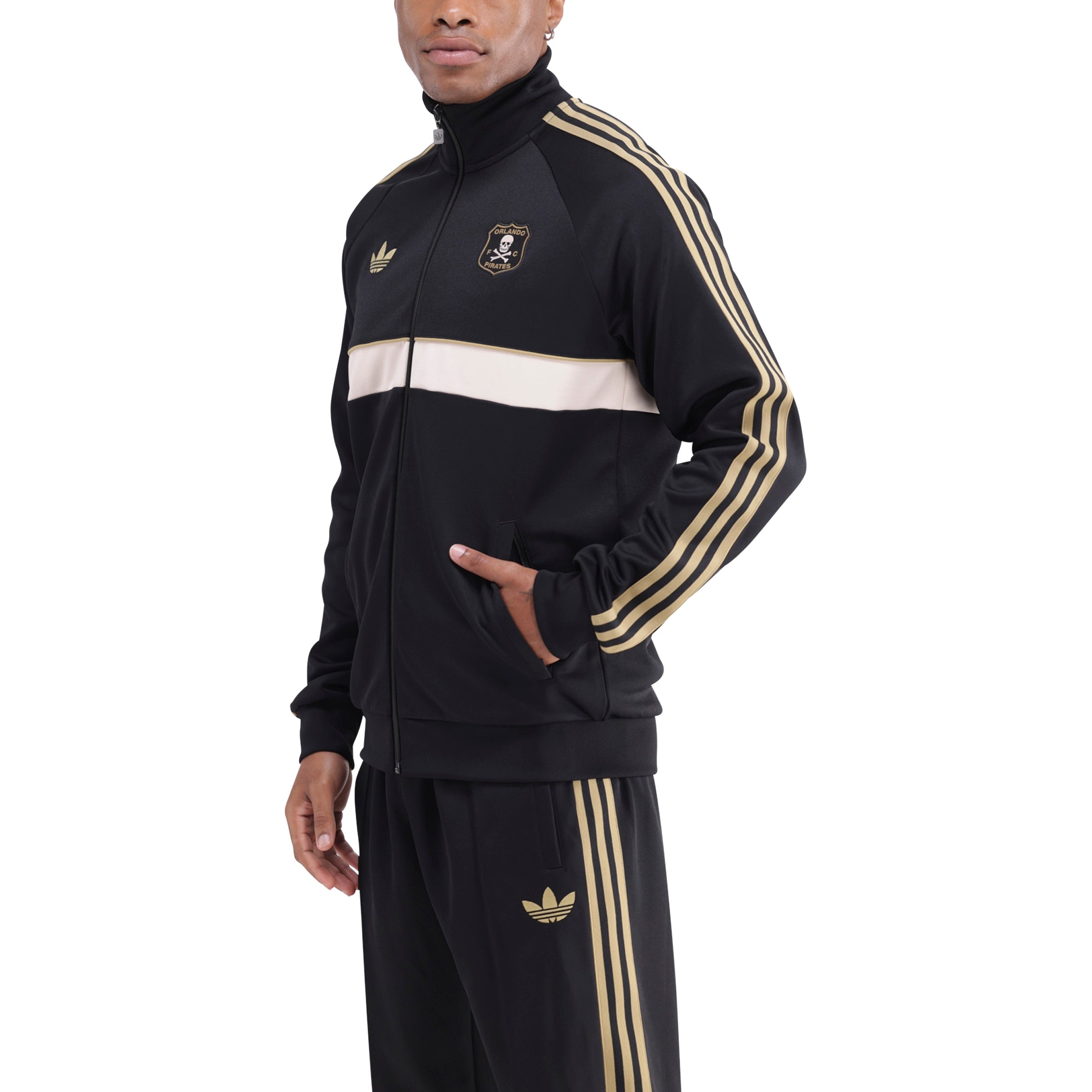 Orlando Pirates Adidas Originals Track Top Black