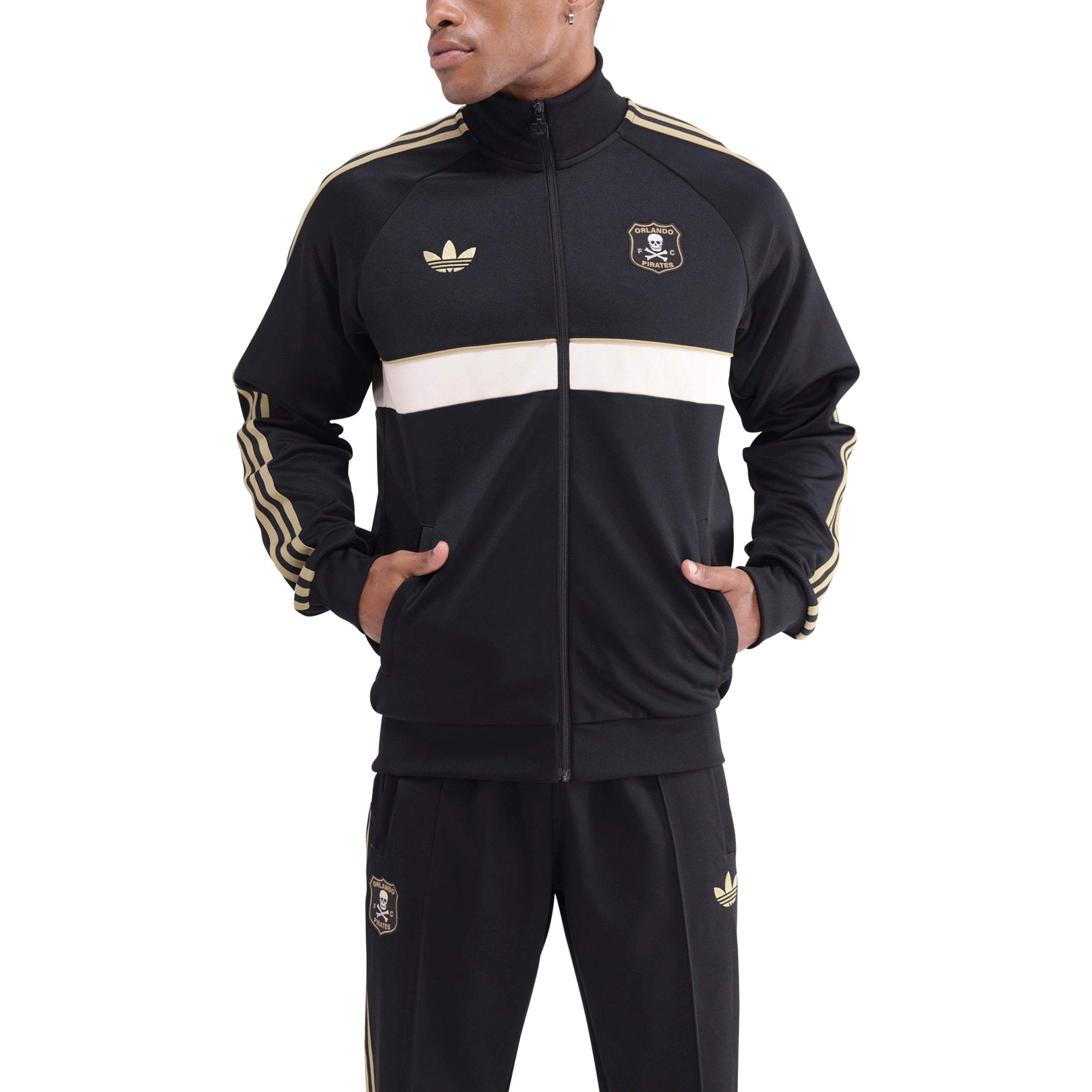 Orlando Pirates Adidas Originals Track Top Black