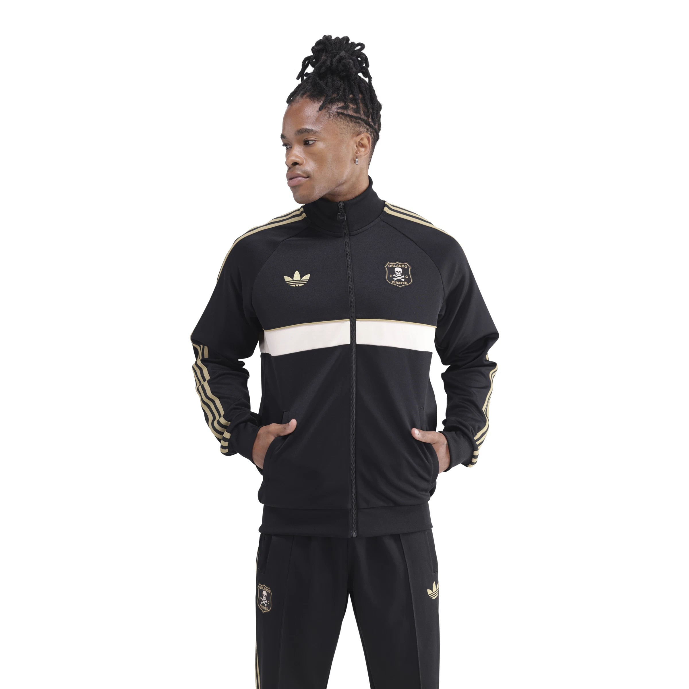 Orlando Pirates Adidas Originals Track Top Black