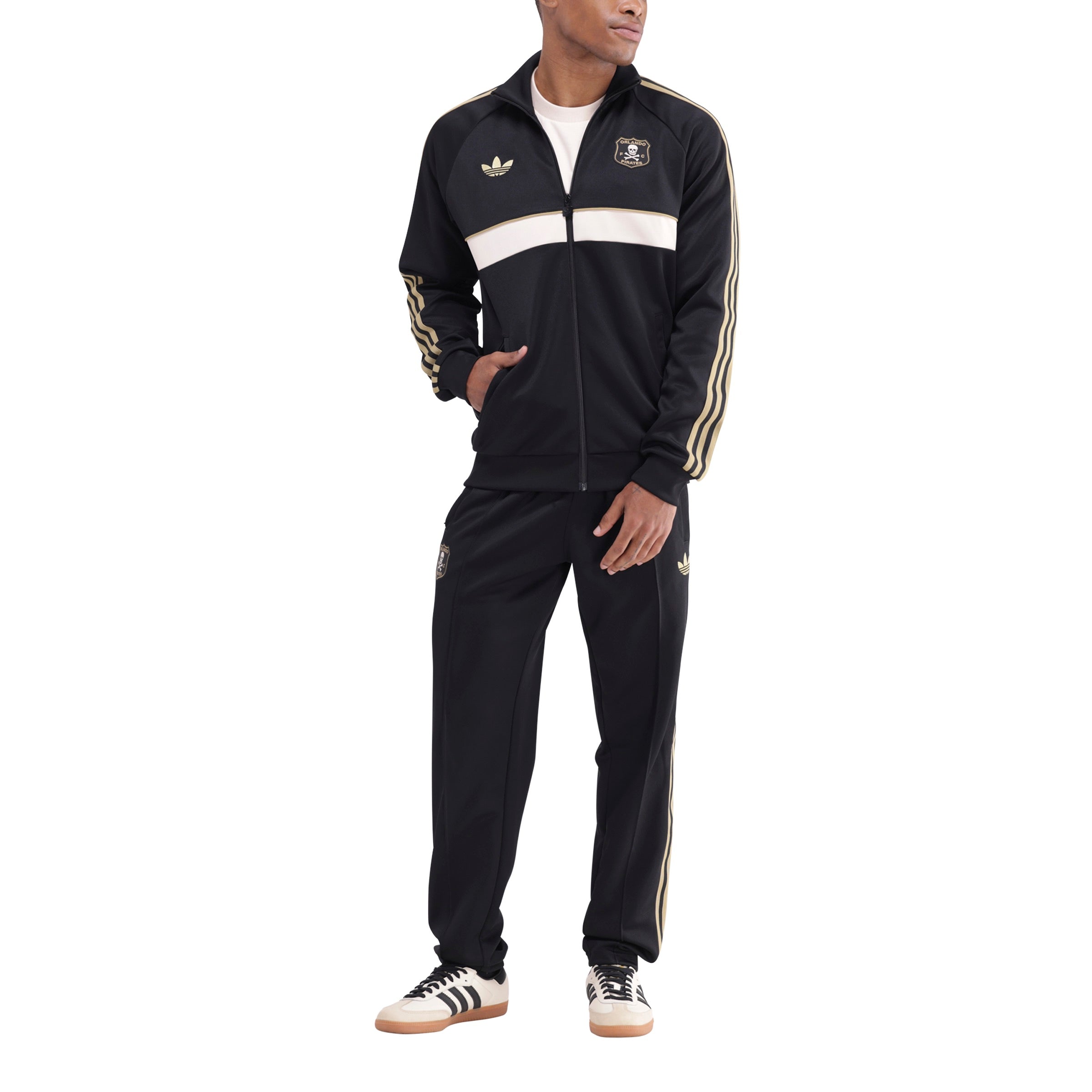 Orlando Pirates Adidas Originals Track Top Black