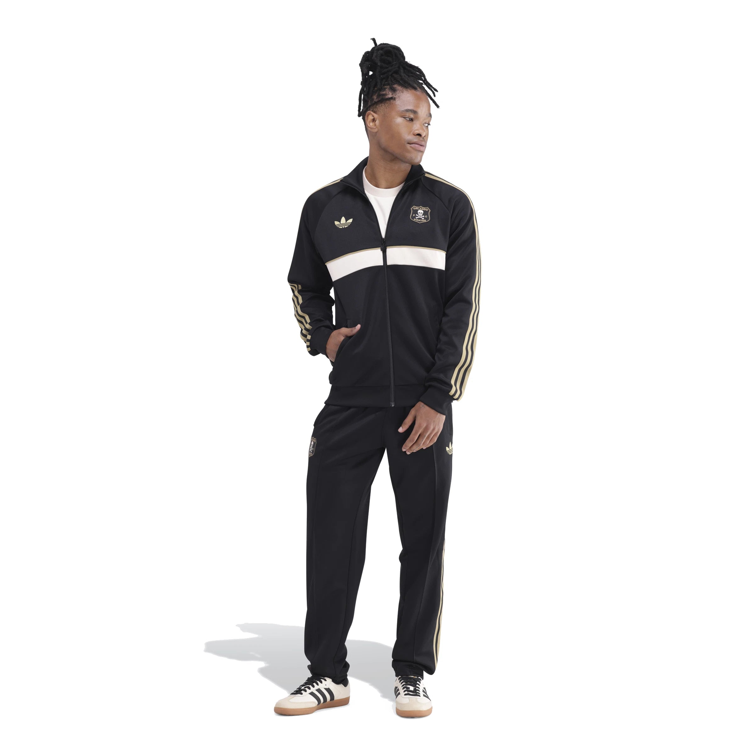 Orlando Pirates Adidas Originals Track Top Black