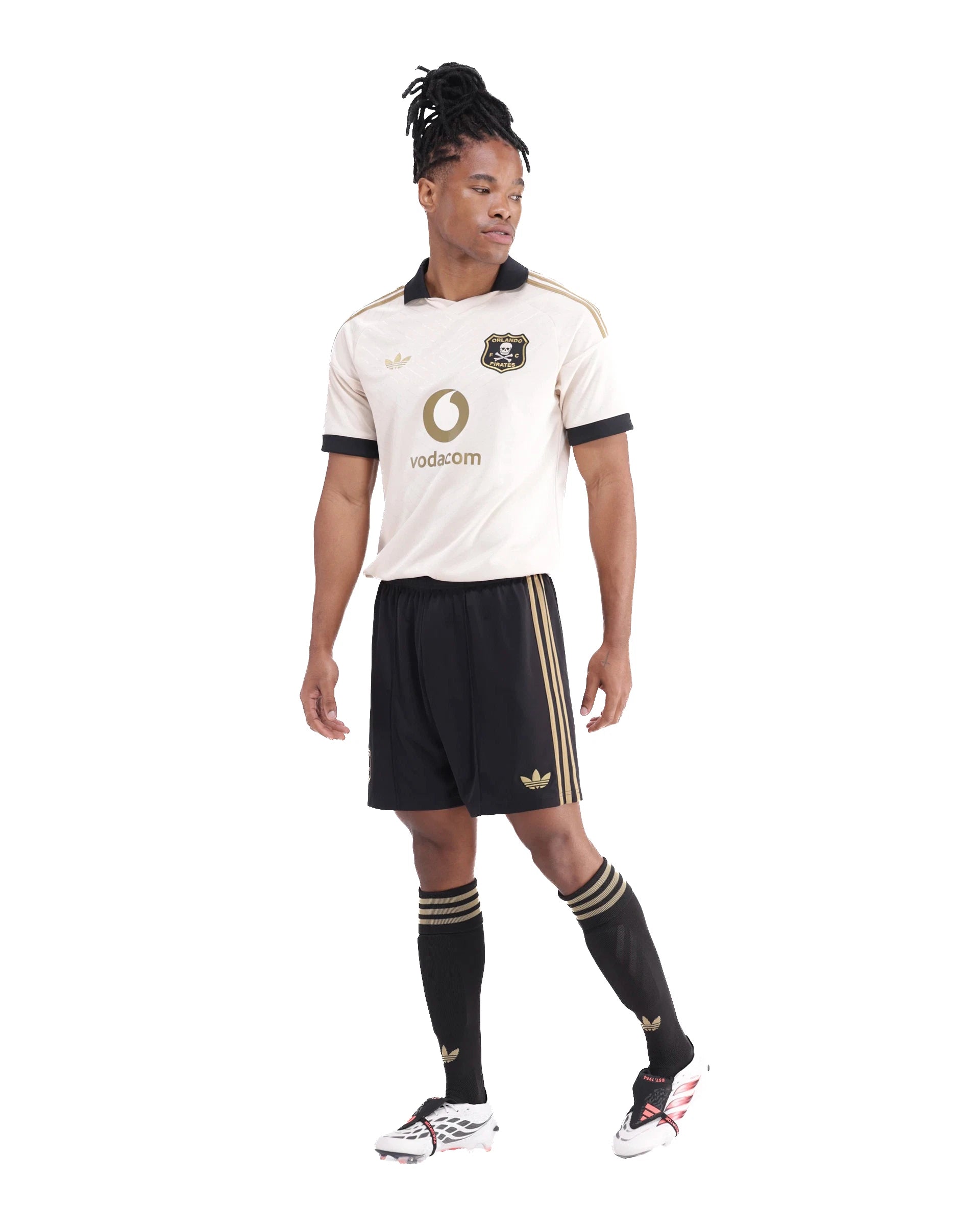 Orlando Pirates Adidas Away Shorts Black
