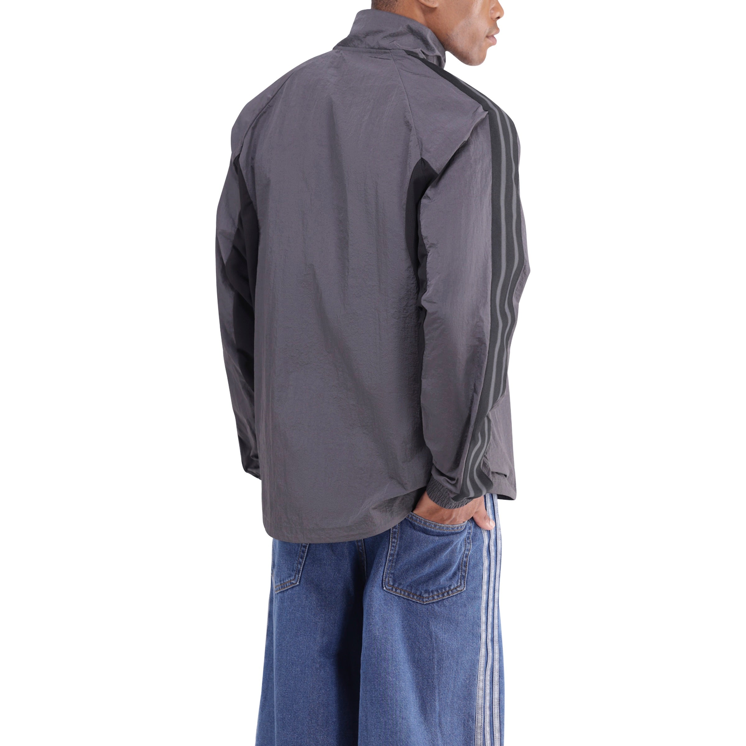 Orlando Pirates Adidas Home Anthem Jacket Grey Six