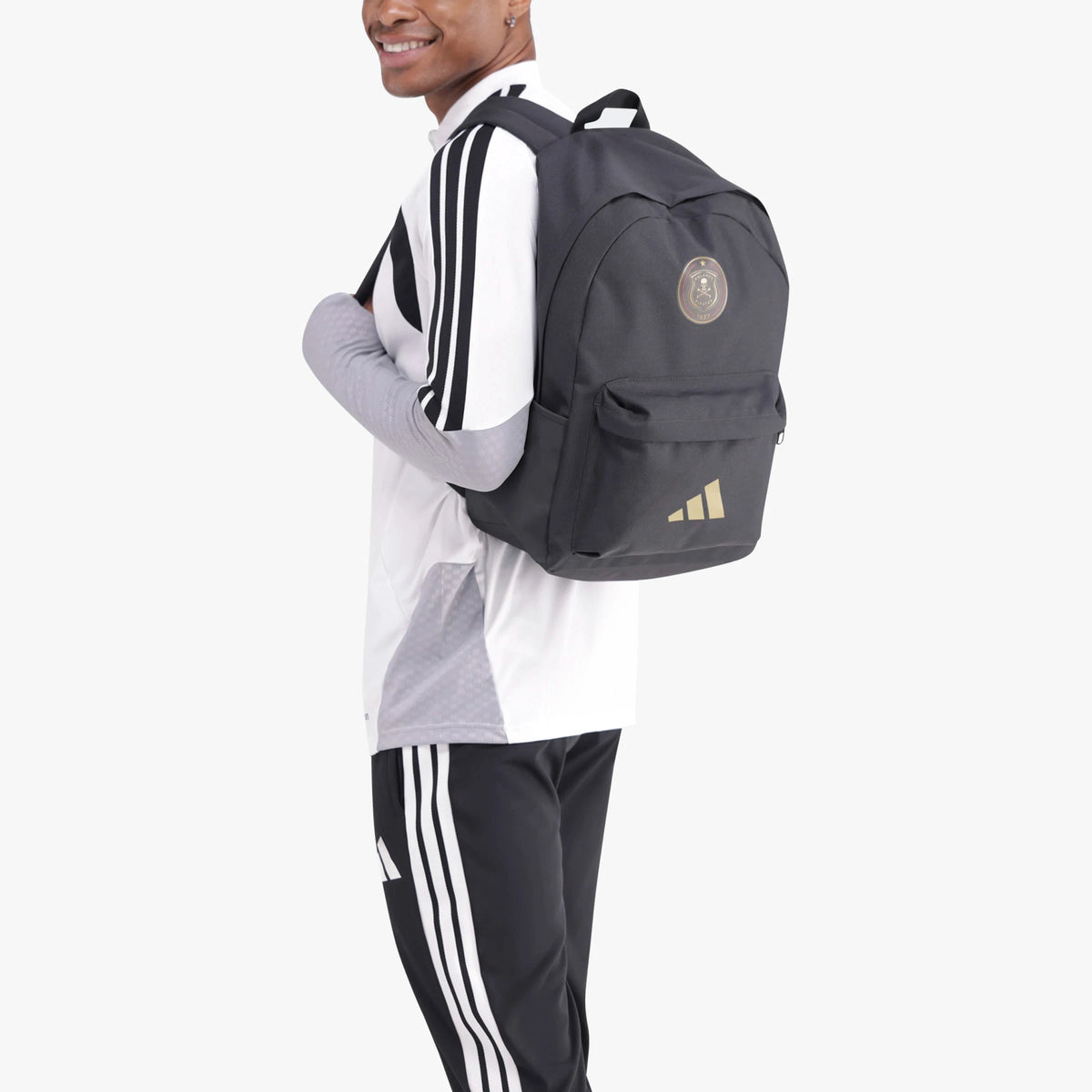 Orlando Pirates Adidas Home Backpack Carbon