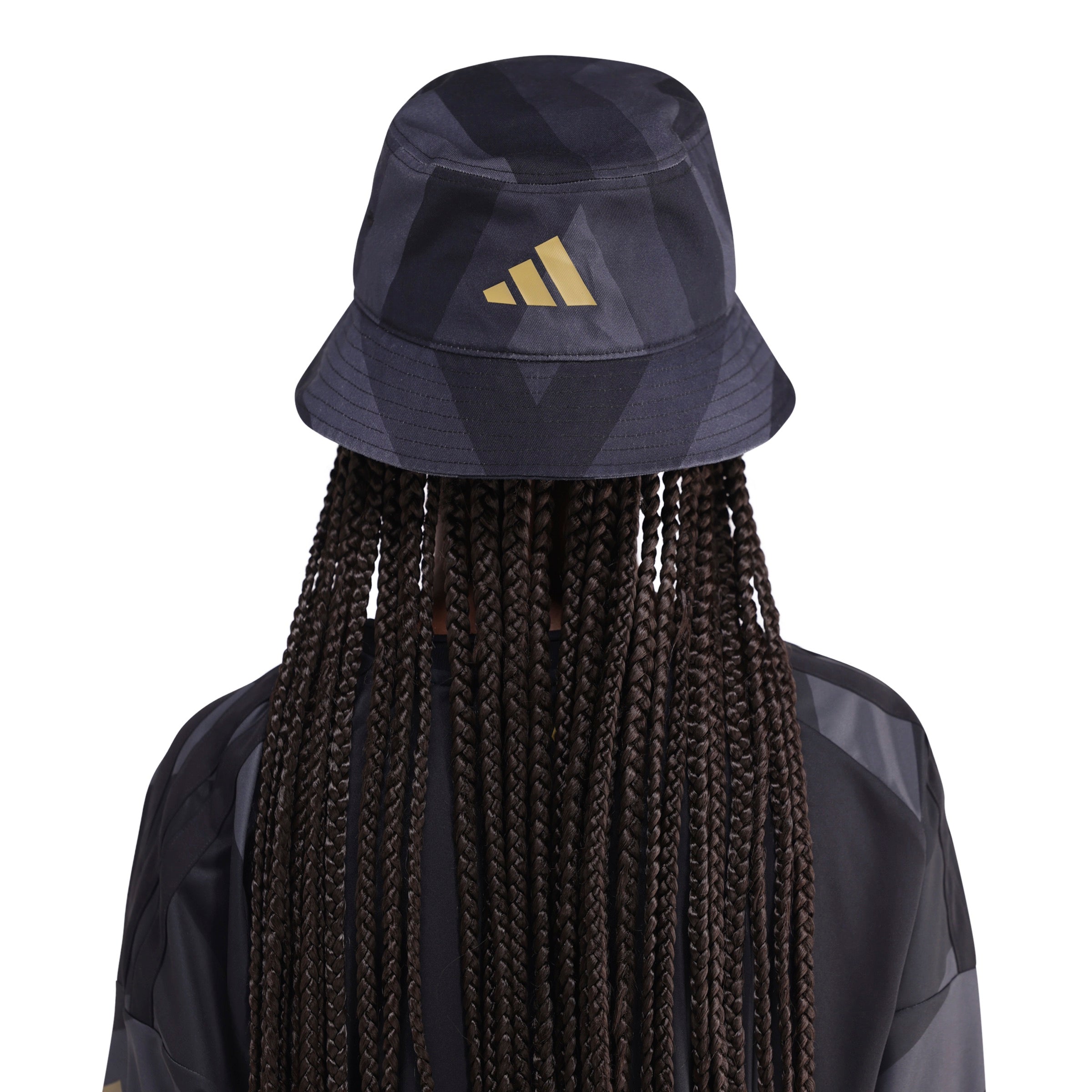 Orlando Pirates Adidas Home Bucket Hat Black