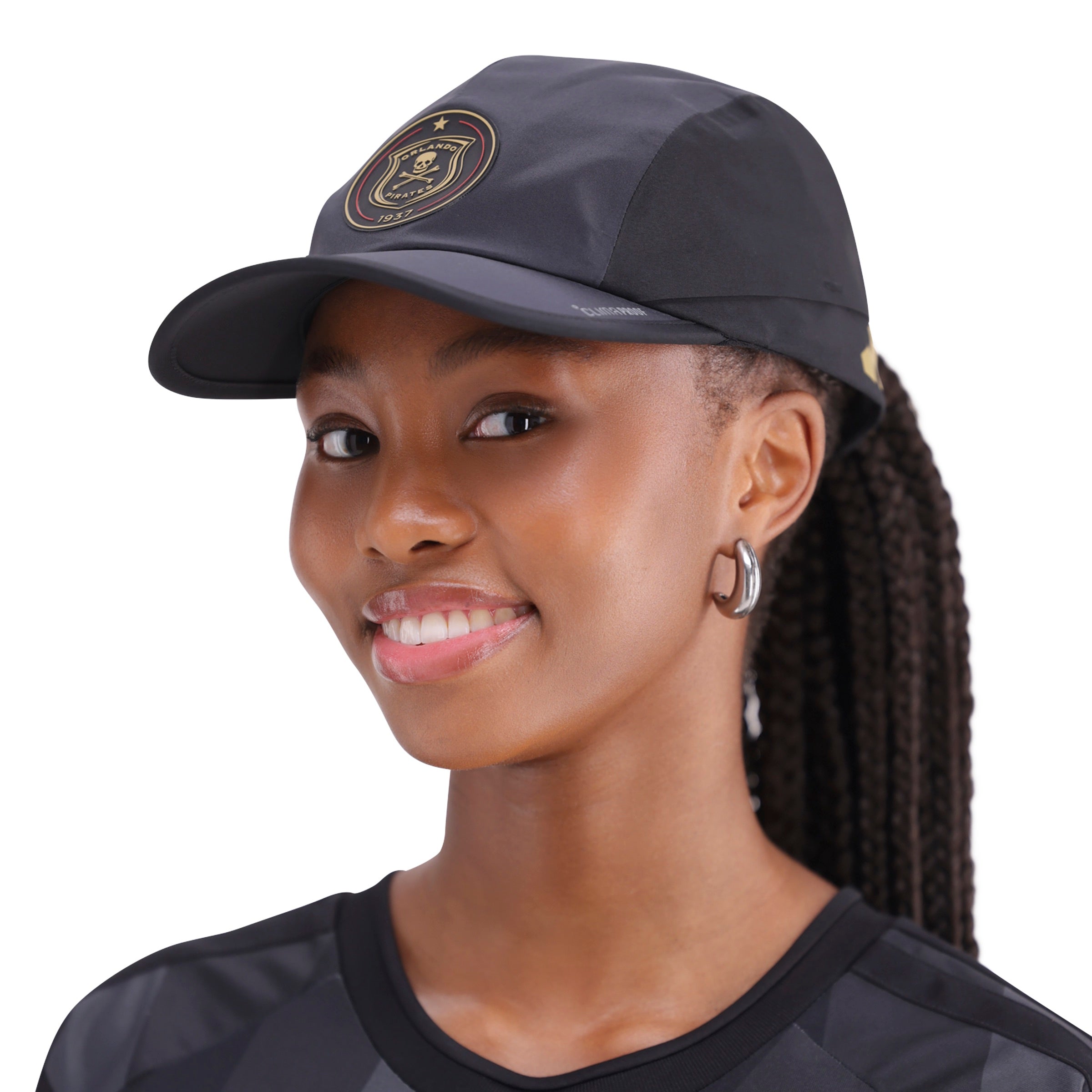Orlando Pirates Adidas Home Cap Carbon
