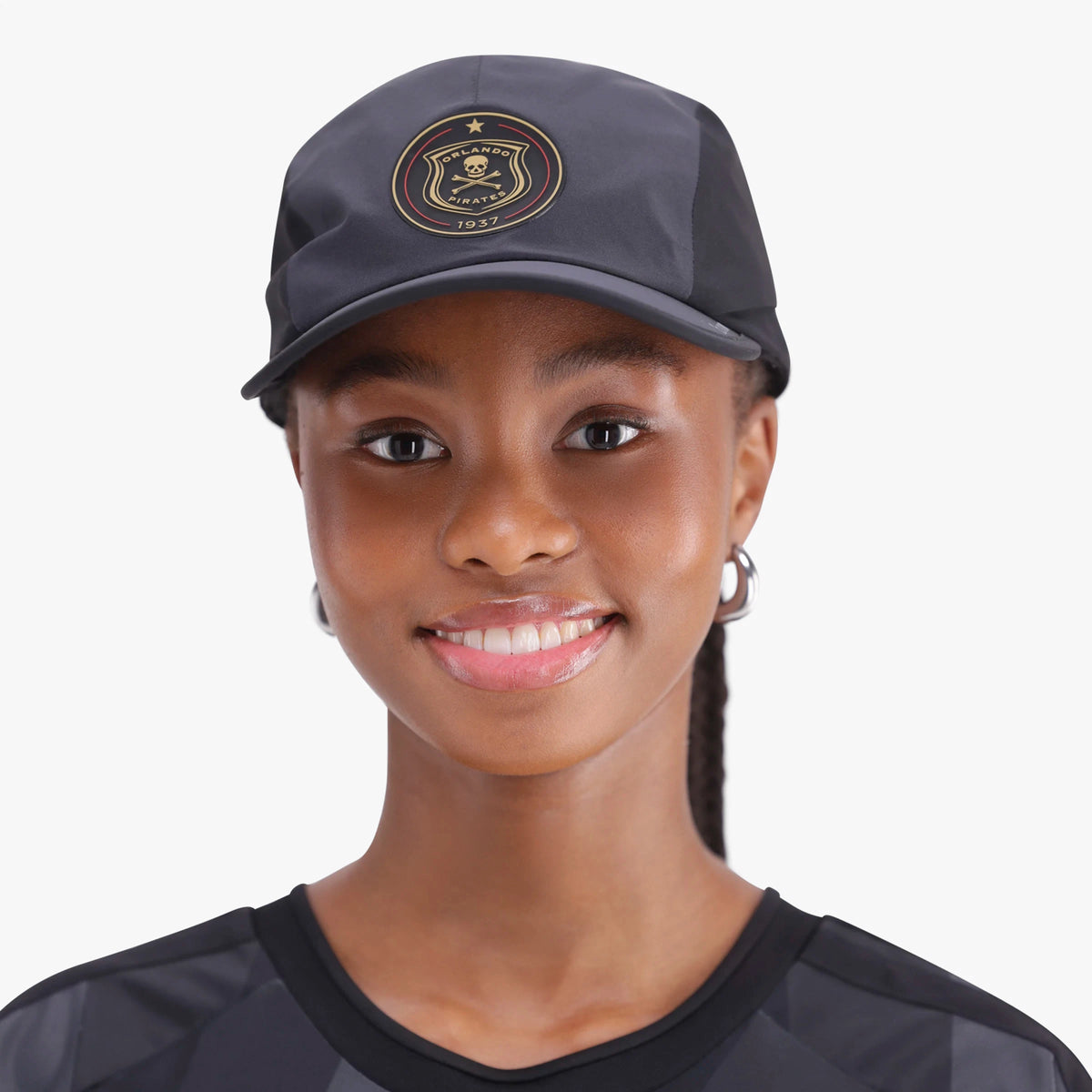 Orlando Pirates Adidas Home Cap Carbon