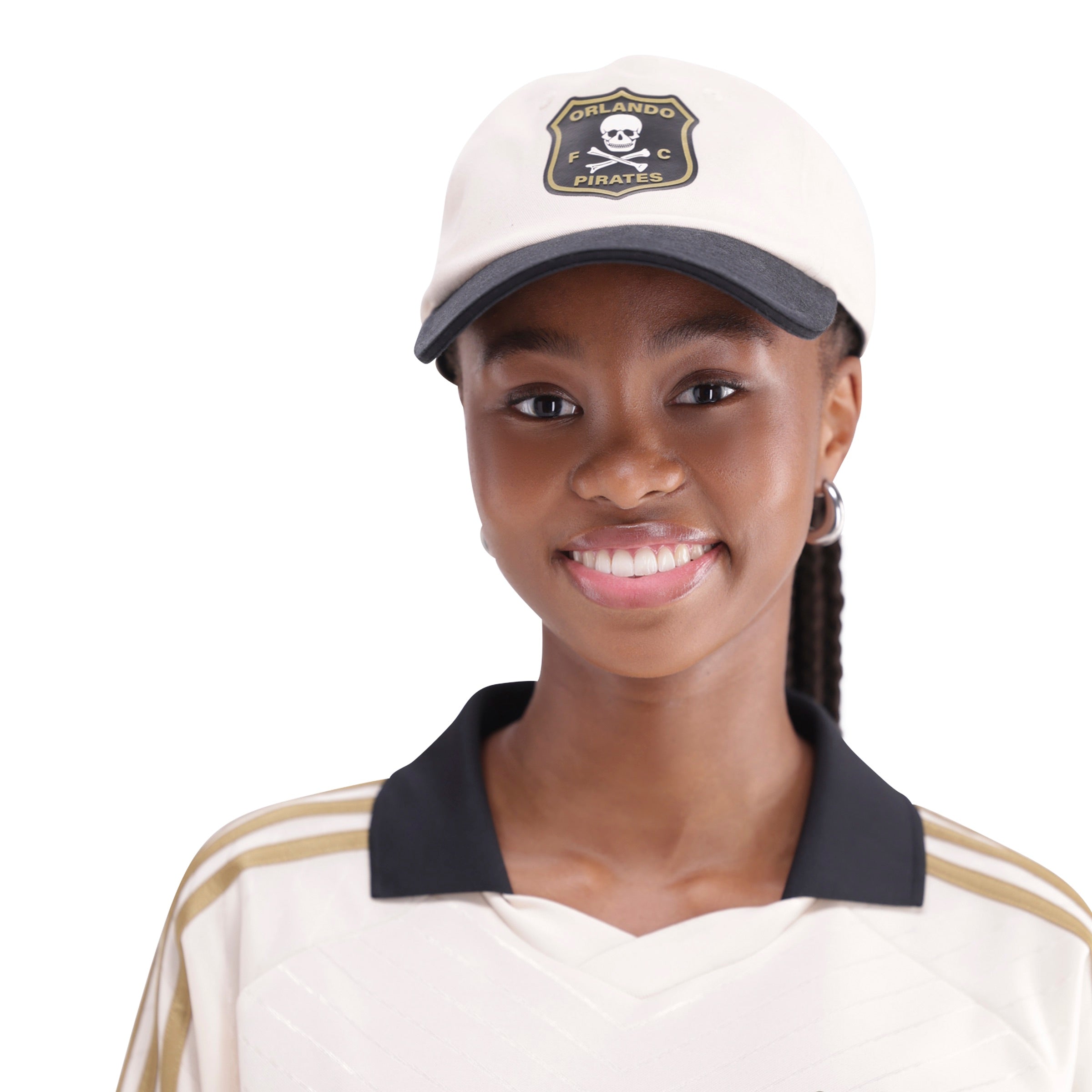 Orlando Pirates Adidas Away Cap Linen