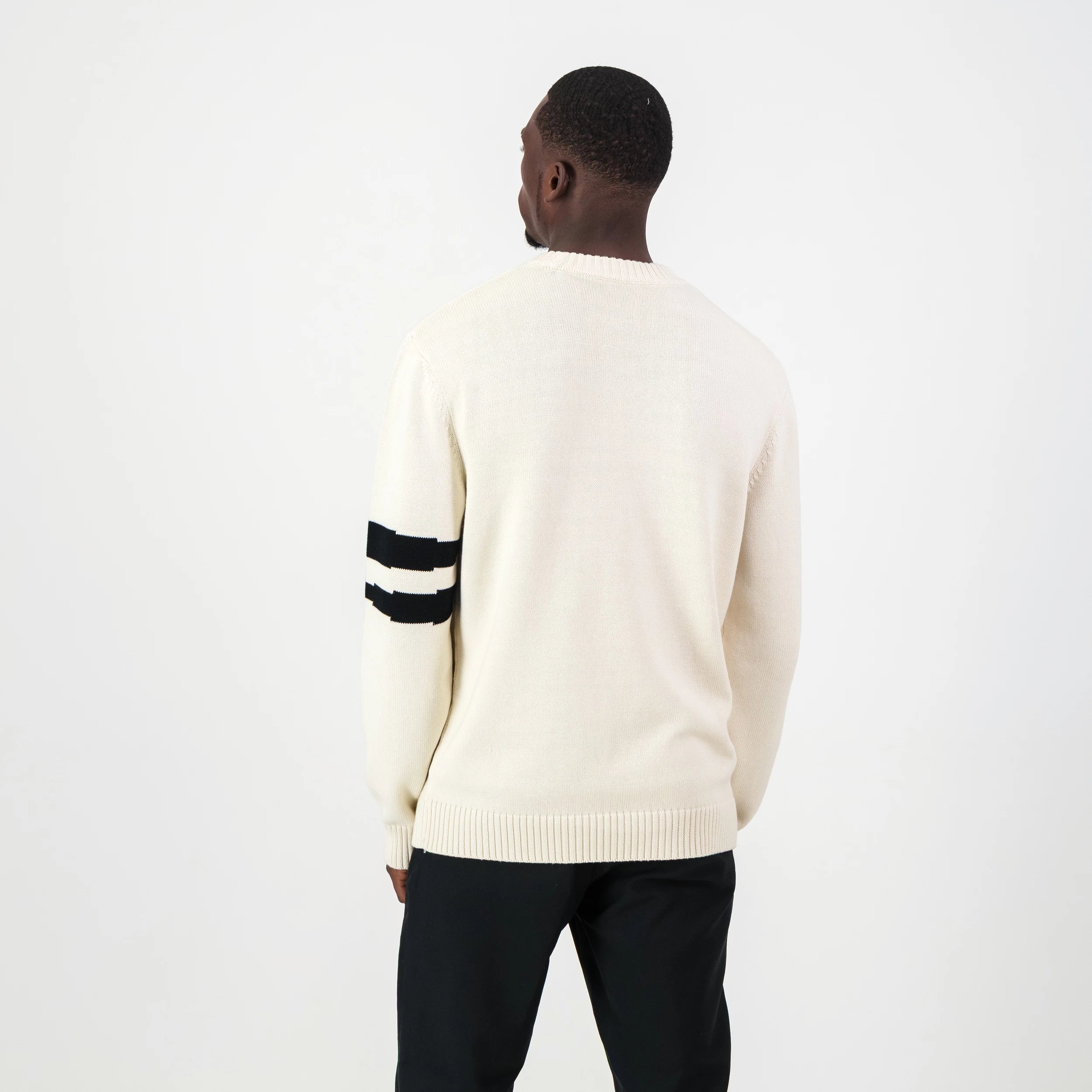 Orlando Pirates Xbone Crew Knit LS Jersey-Ivory