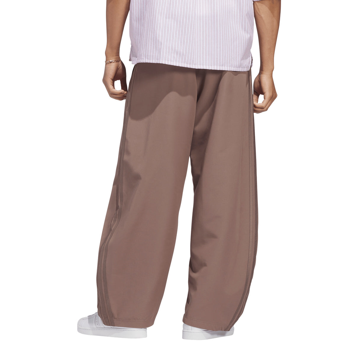 Orlando Pirates Adidas Originals Woven Barrel Pant Trace Brown