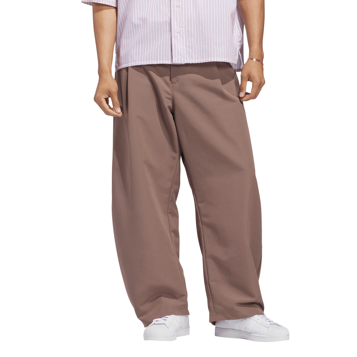 Orlando Pirates Adidas Originals Woven Barrel Pant Trace Brown