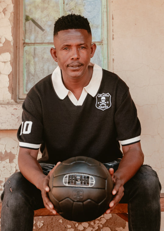 Pirates Supporters S/S Knitted Jersey image 2