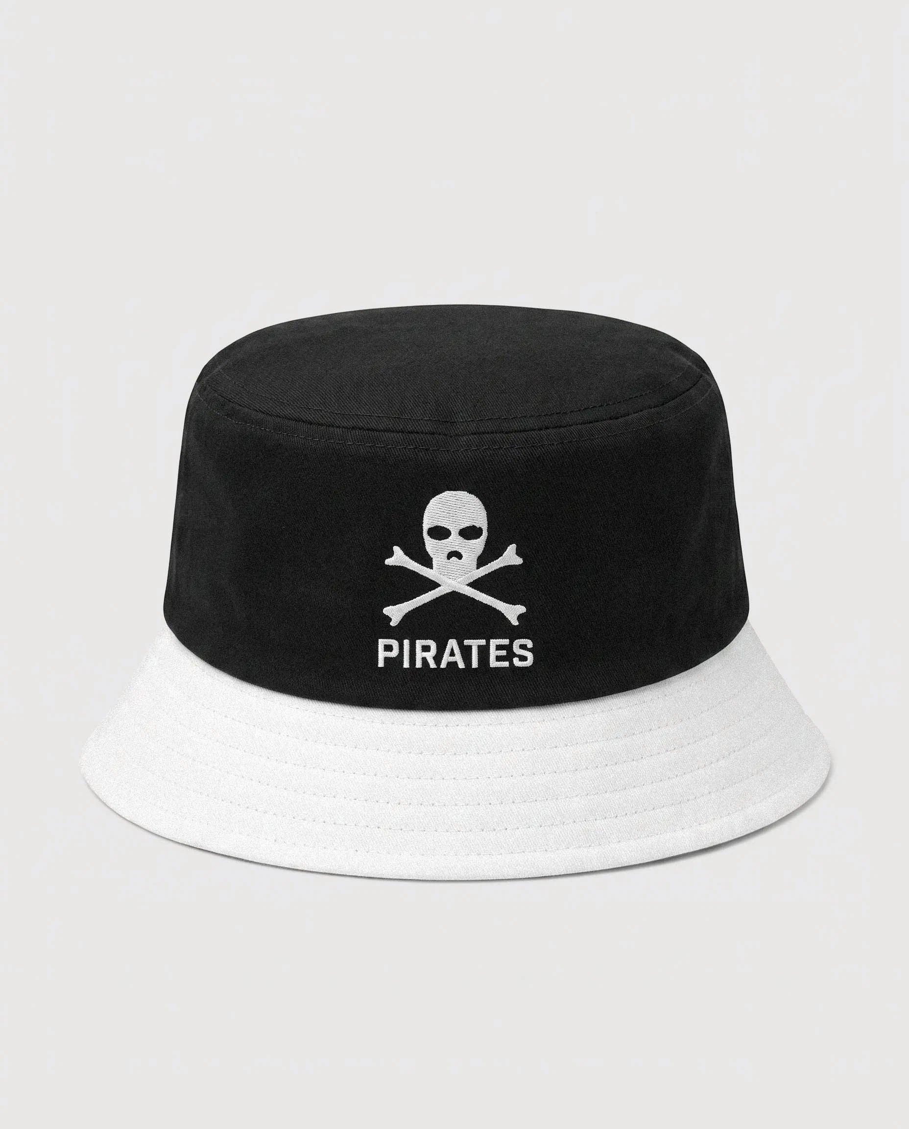 Orlando Pirates Crossbones Bucket Hat Black