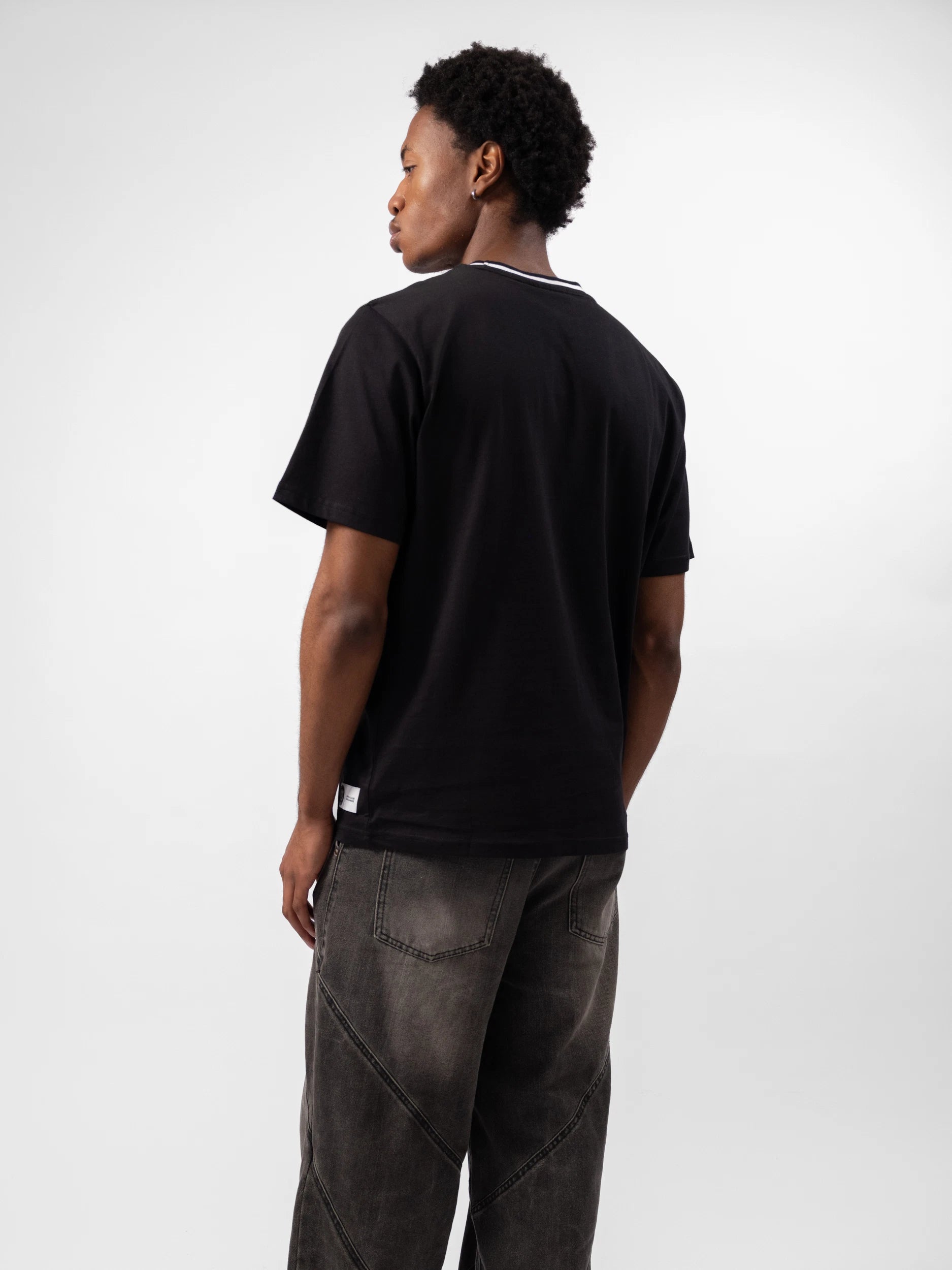 Orlando Pirates Monochromatic Tee Black