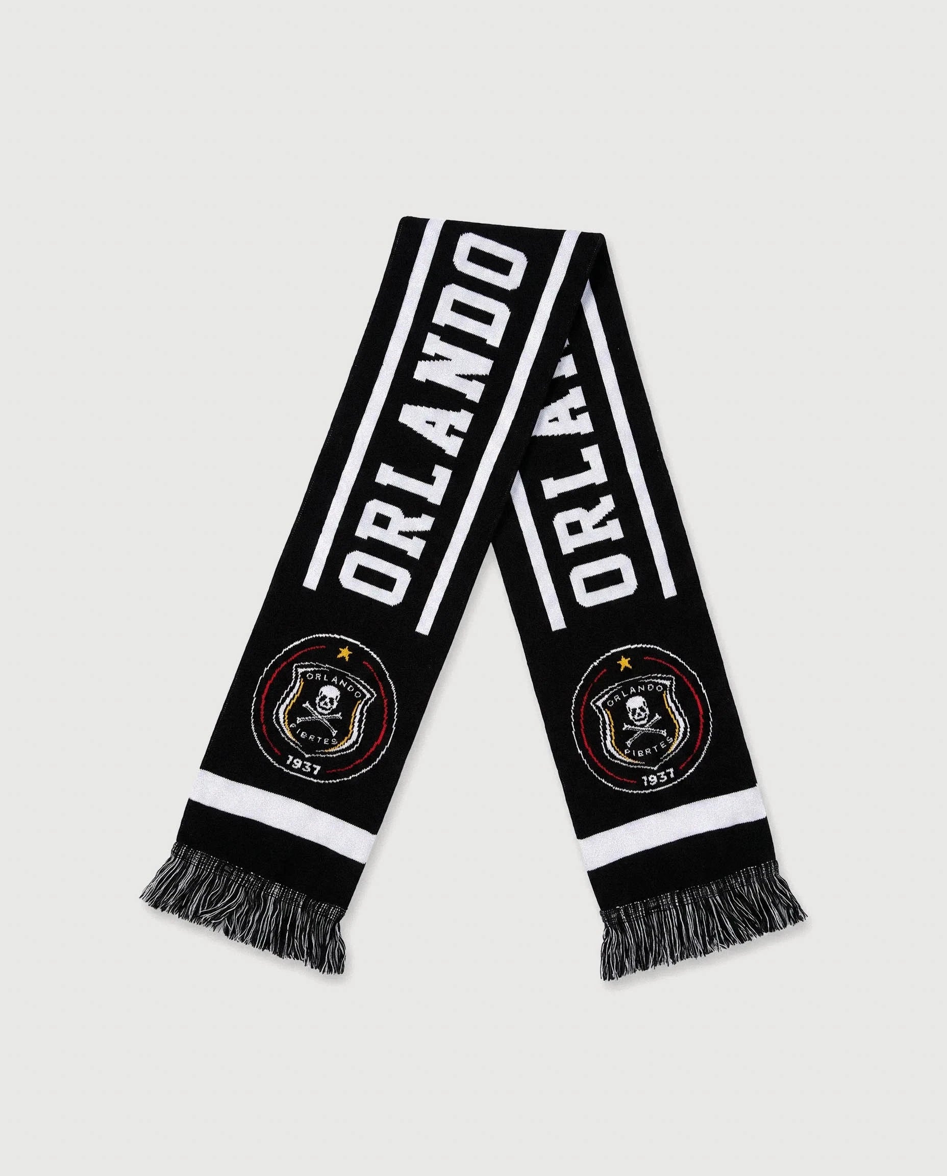 Orlando Pirates Scarf Black