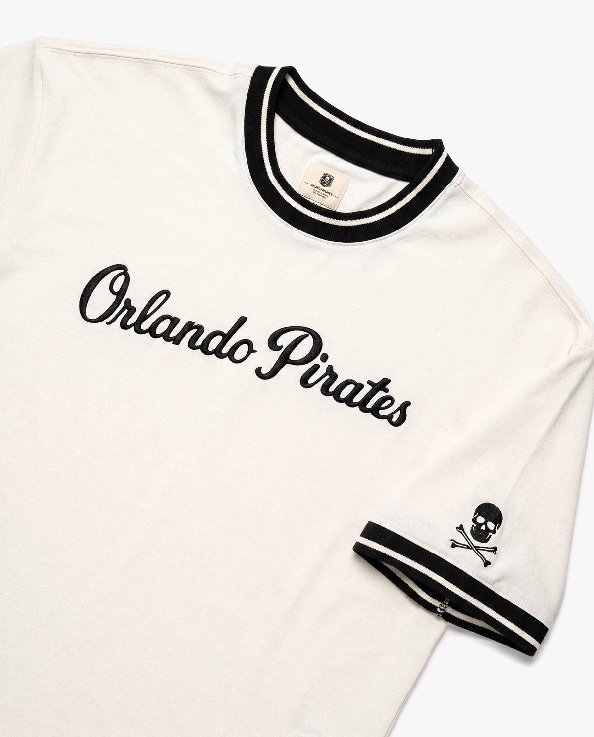 Orlando Pirates Swish Relaxed Crew Tee White