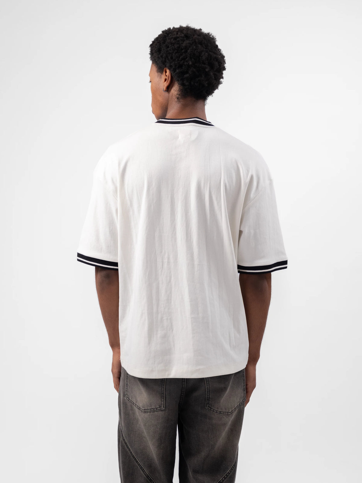 Orlando Pirates Swish Relaxed Crew Tee White