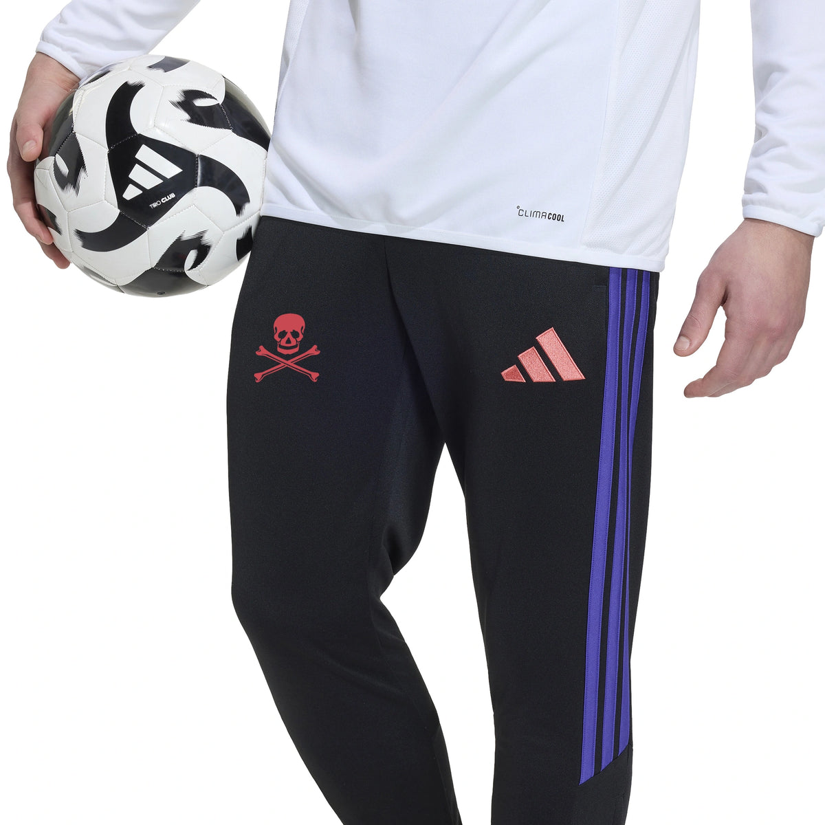Orlando Pirates Adidas Tiro 26 League Training Pants Black Pure Purple