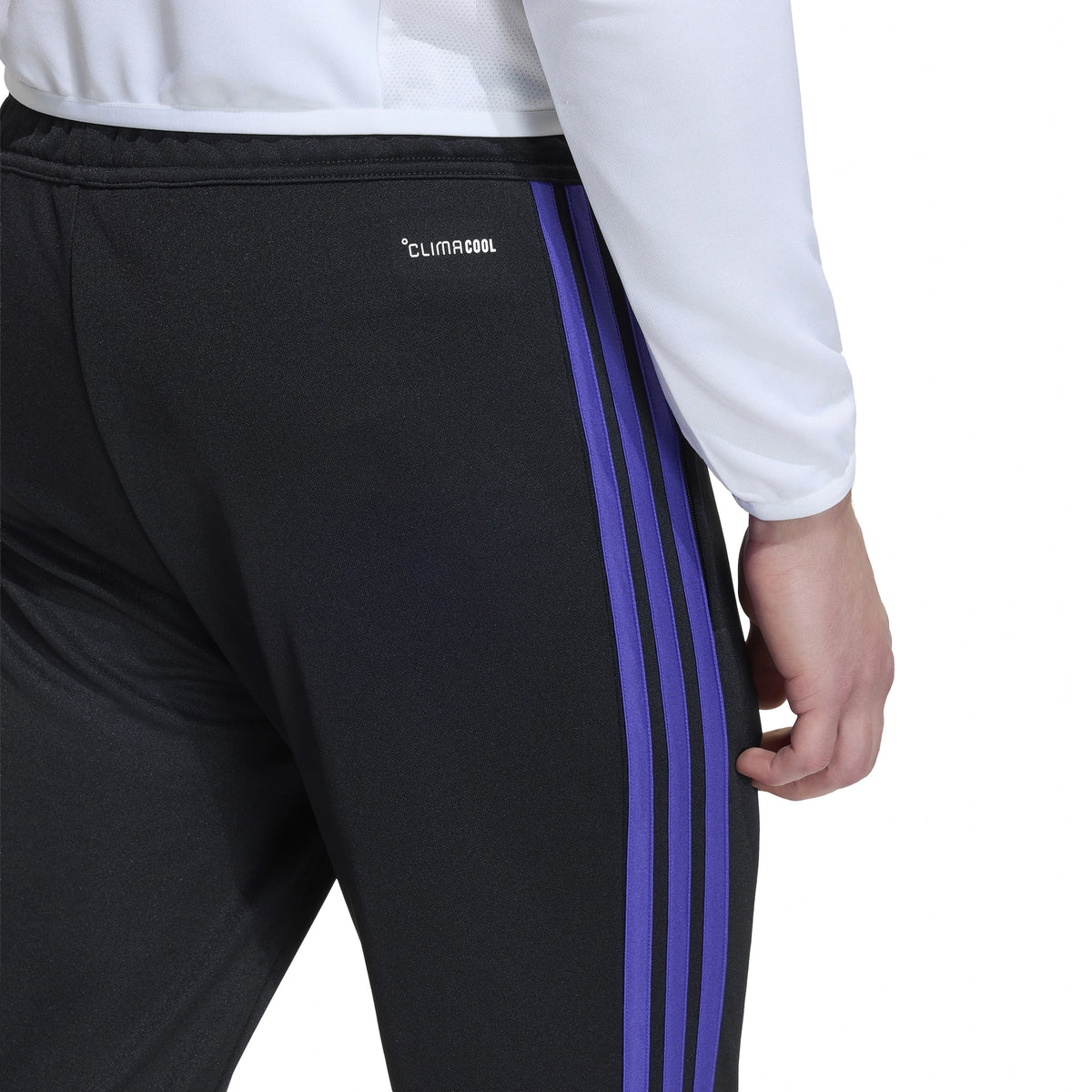 Orlando Pirates Adidas Tiro 26 League Training Pants Black Pure Purple